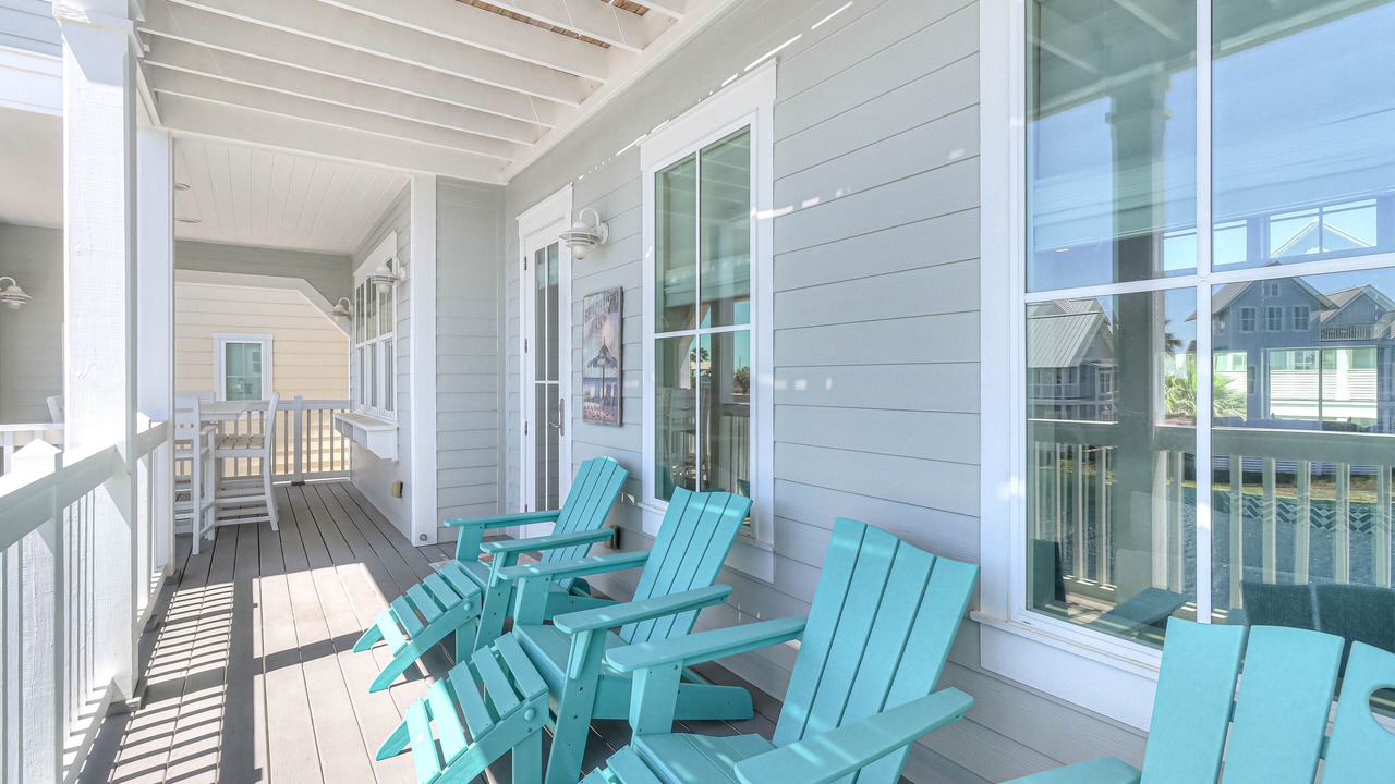 Photo of Patio Balcony in Cinnamon Shore