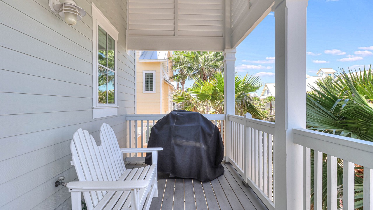 Photo of Patio Balcony in Cinnamon Shore