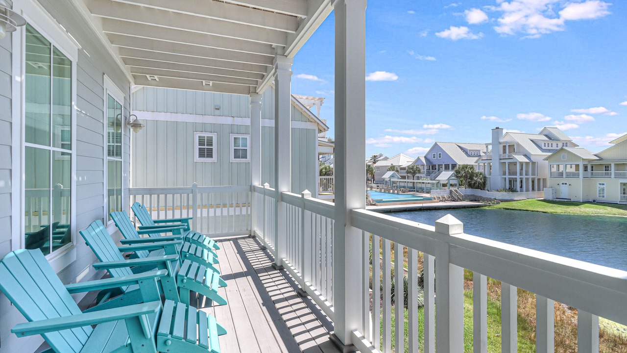 Photo of Patio Balcony in Cinnamon Shore