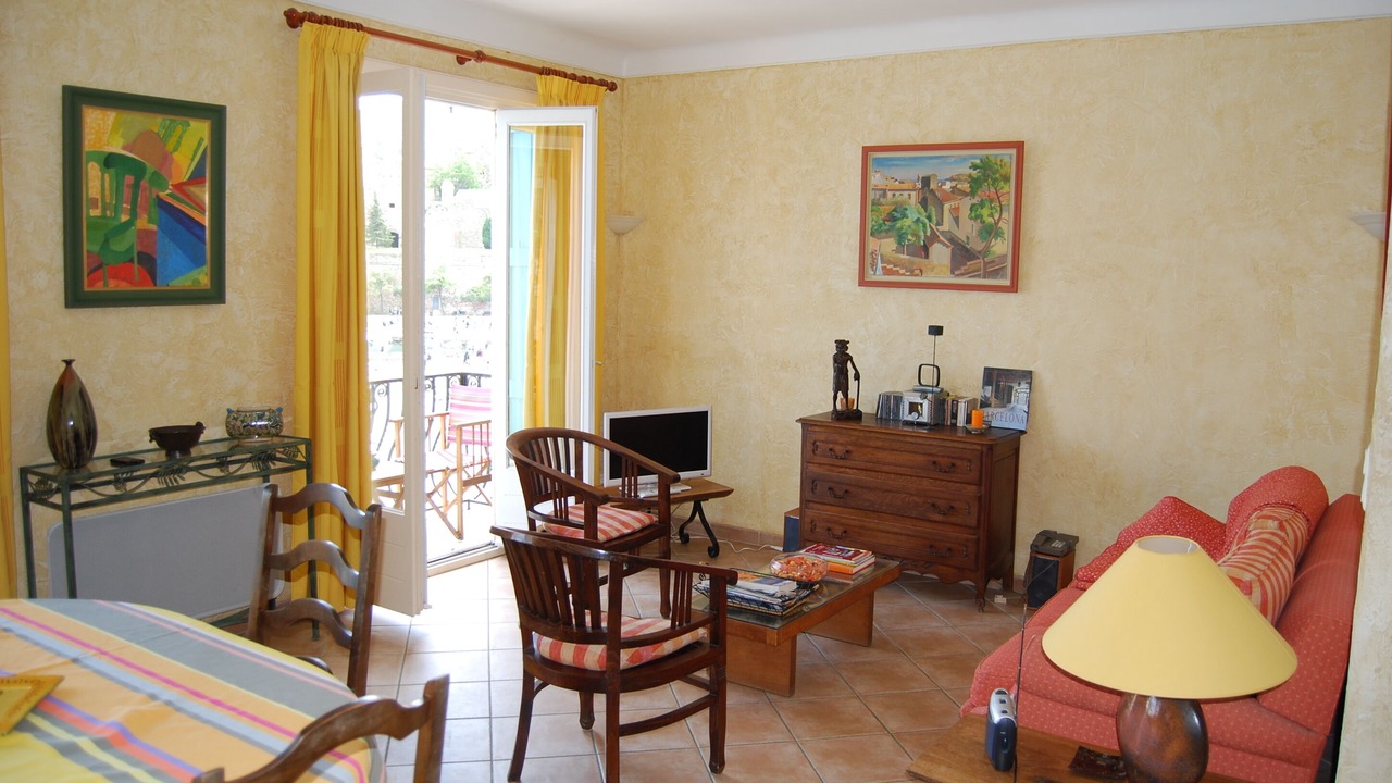 Photo of Livingroom in Collioure