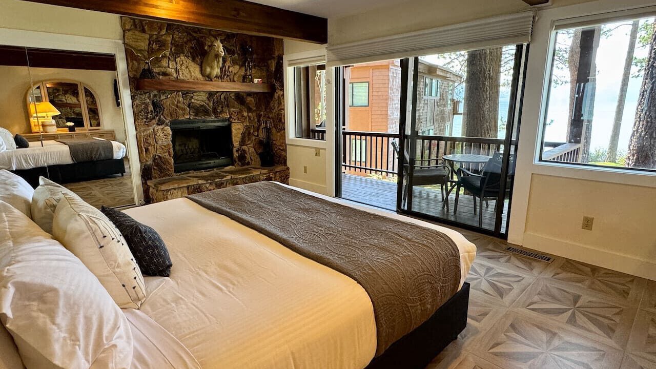 Photo of Bedroom in Zephyr Cove