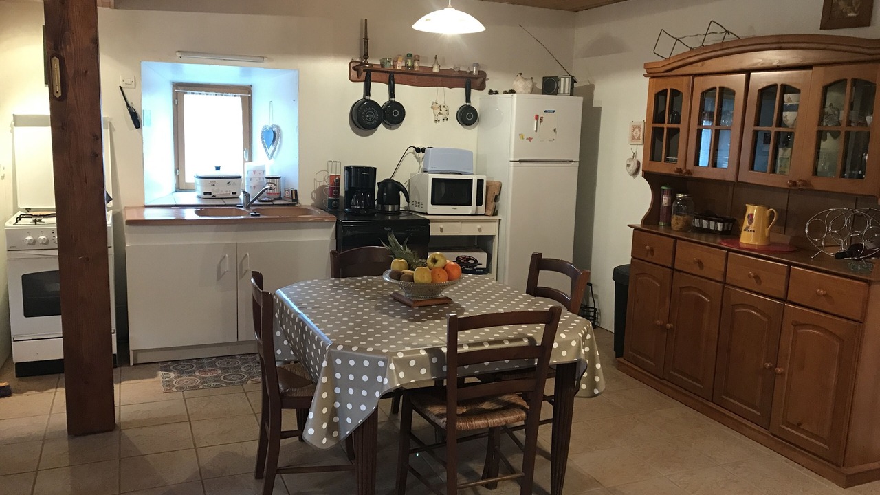 Photo of Kitchen in Le Malzieu-Forain
