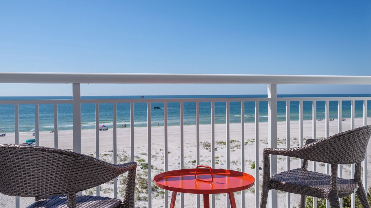 Photo of Patio Balcony in Treasure Island
