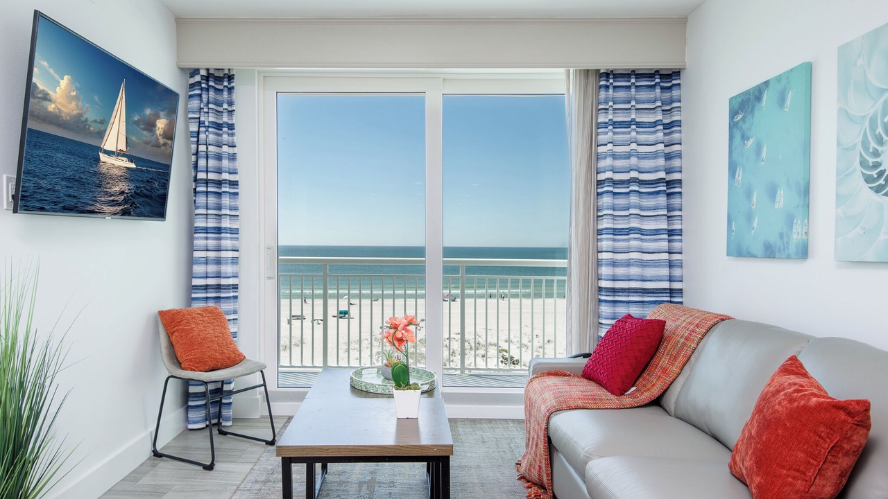 Photo of Bedroom in Treasure Island
