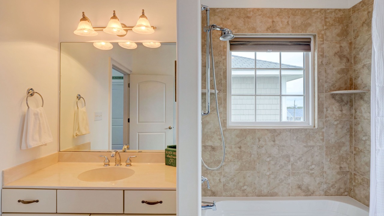 Photo of Bathroom in Ocean City Beach
