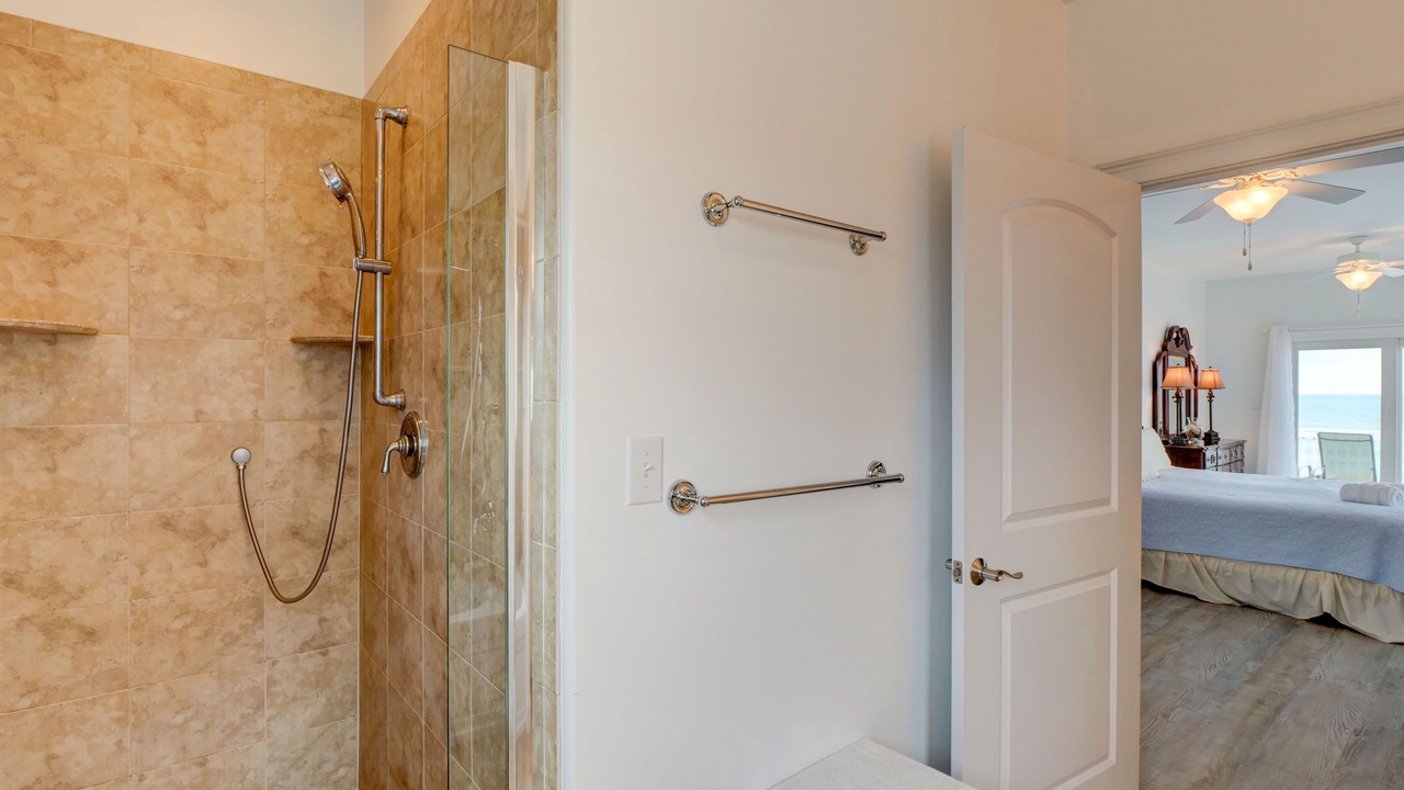 Photo of Bathroom in Ocean City Beach