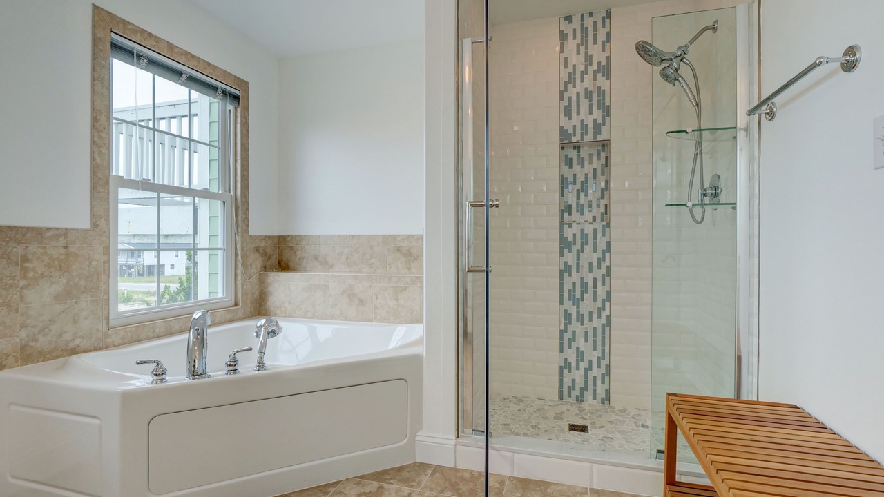 Photo of Bathroom in Ocean City Beach