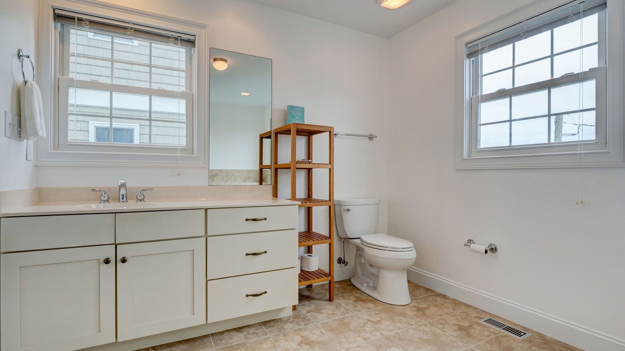 Photo of Bathroom in Ocean City Beach