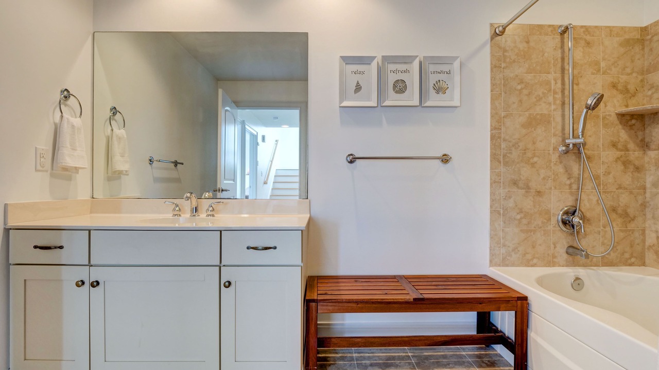 Photo of Bathroom in Ocean City Beach