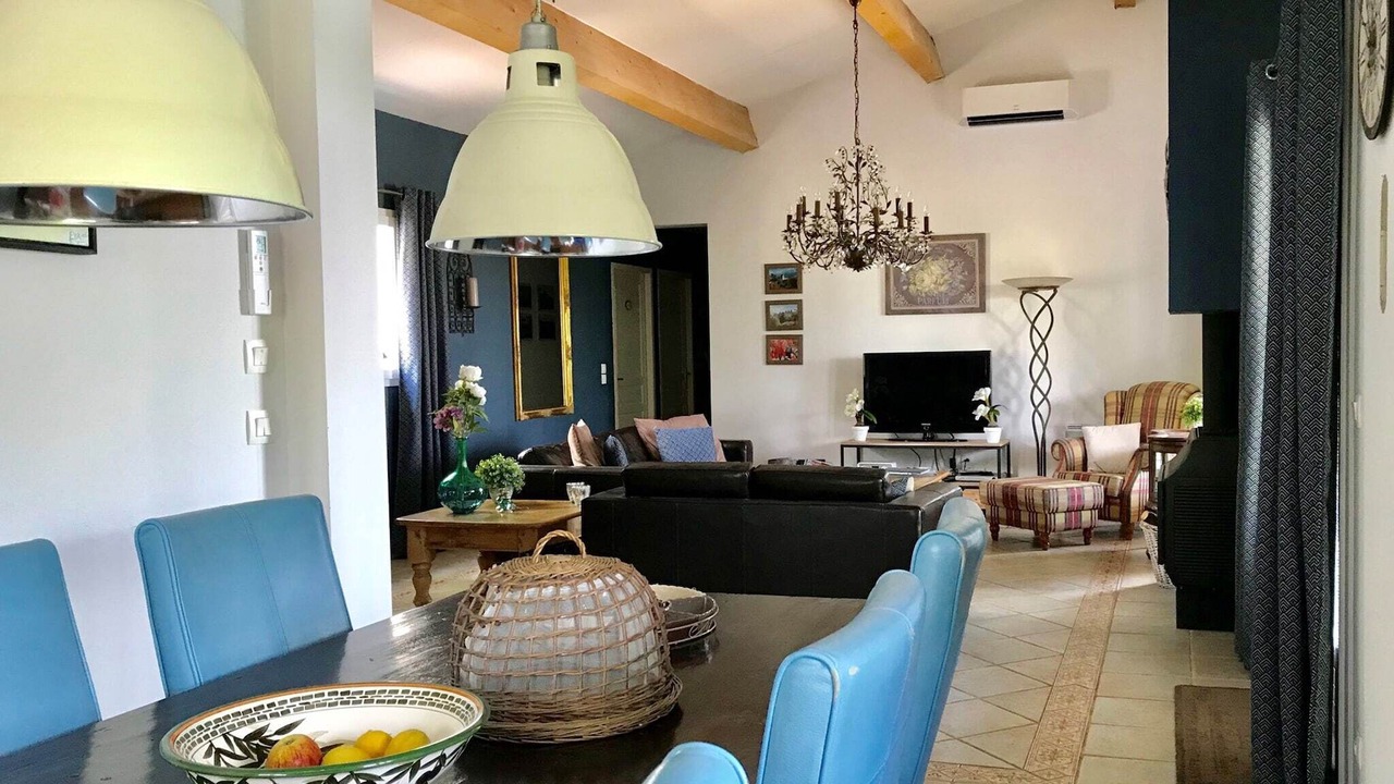 Photo of Livingroom in Felines-Minervois
