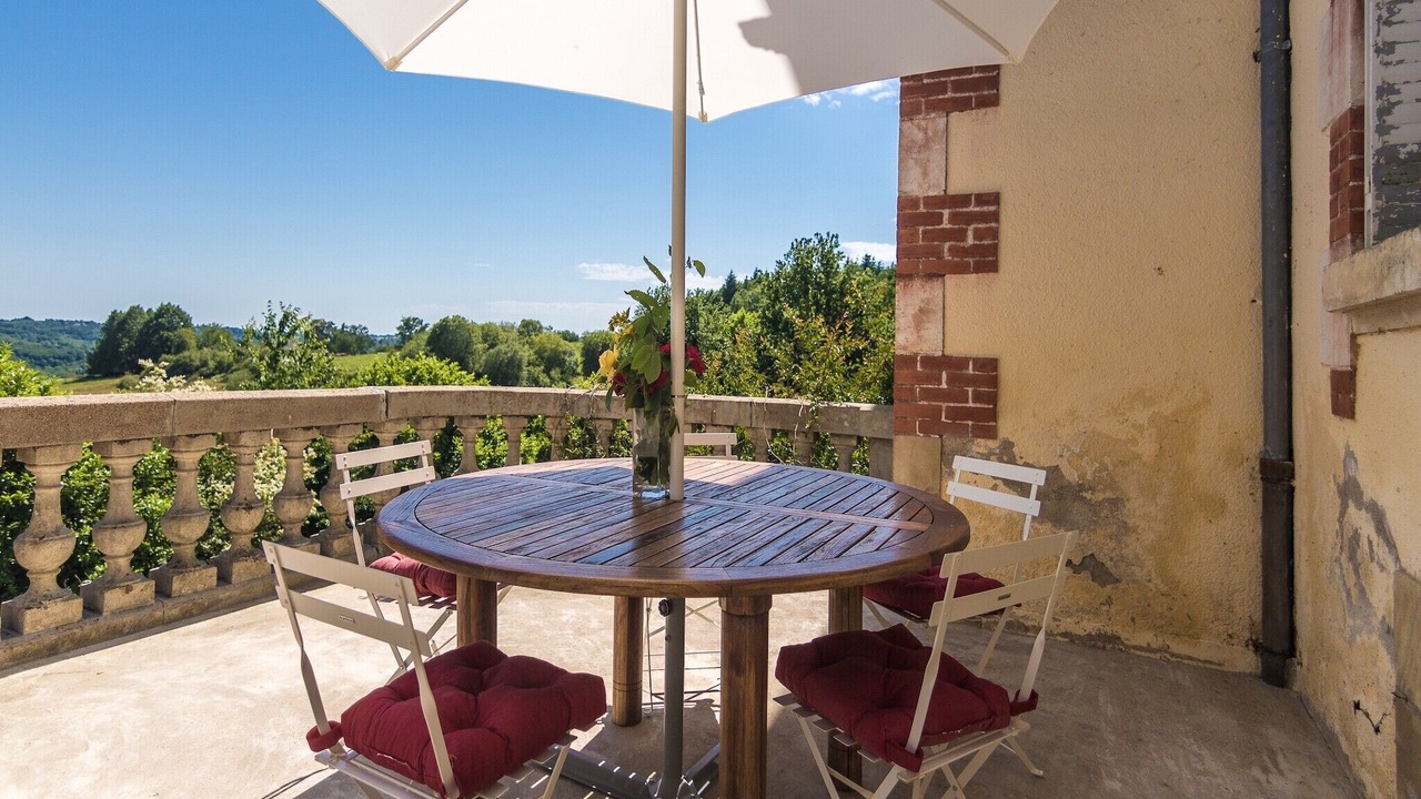 Photo of Patio Balcony in Savignac-Ledrier