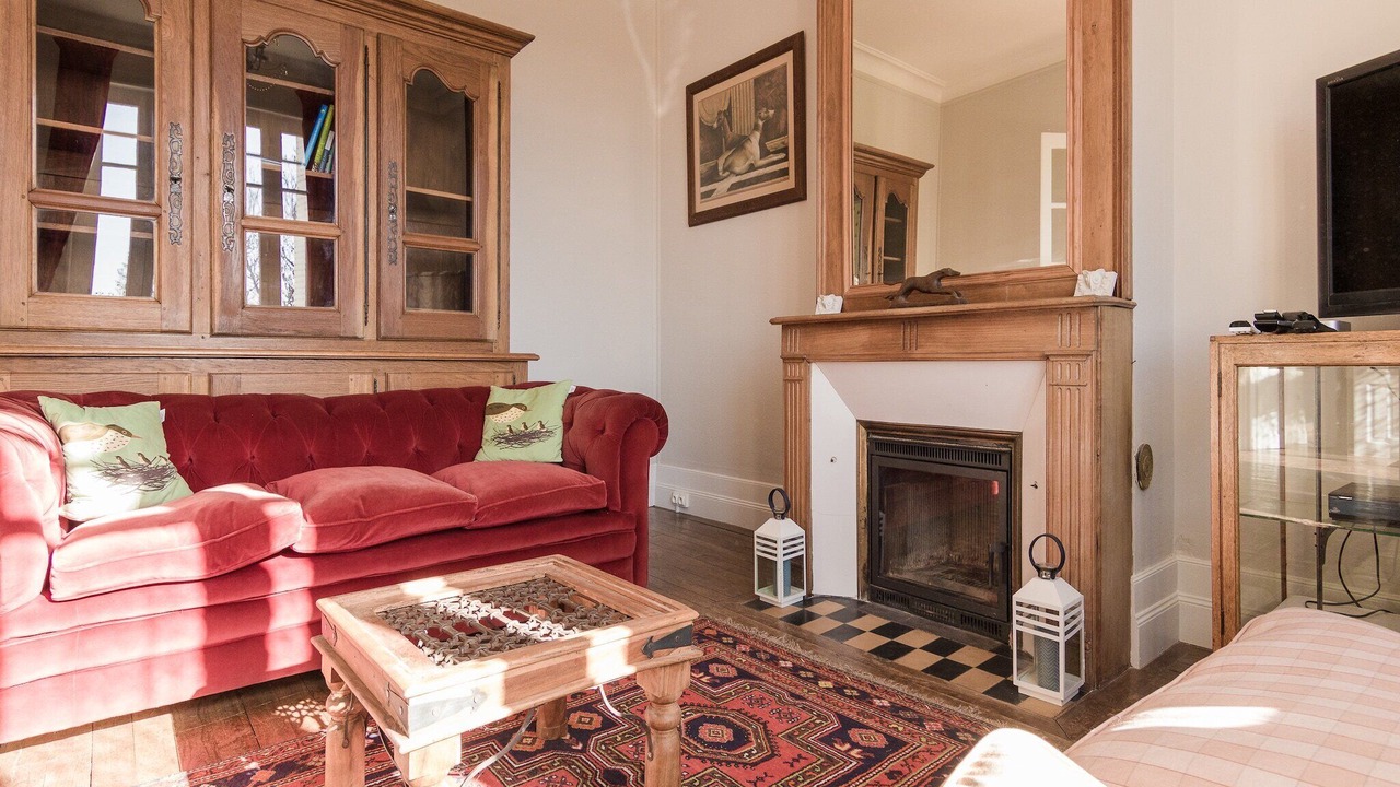 Photo of Livingroom in Savignac-Ledrier