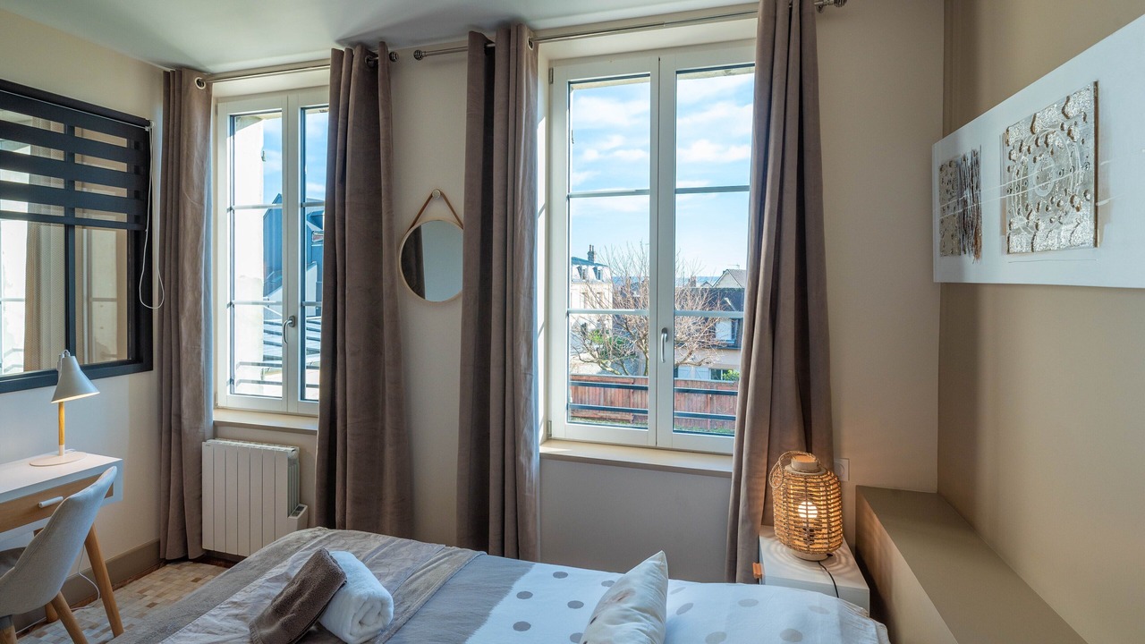 Photo of Bedroom in Honfleur