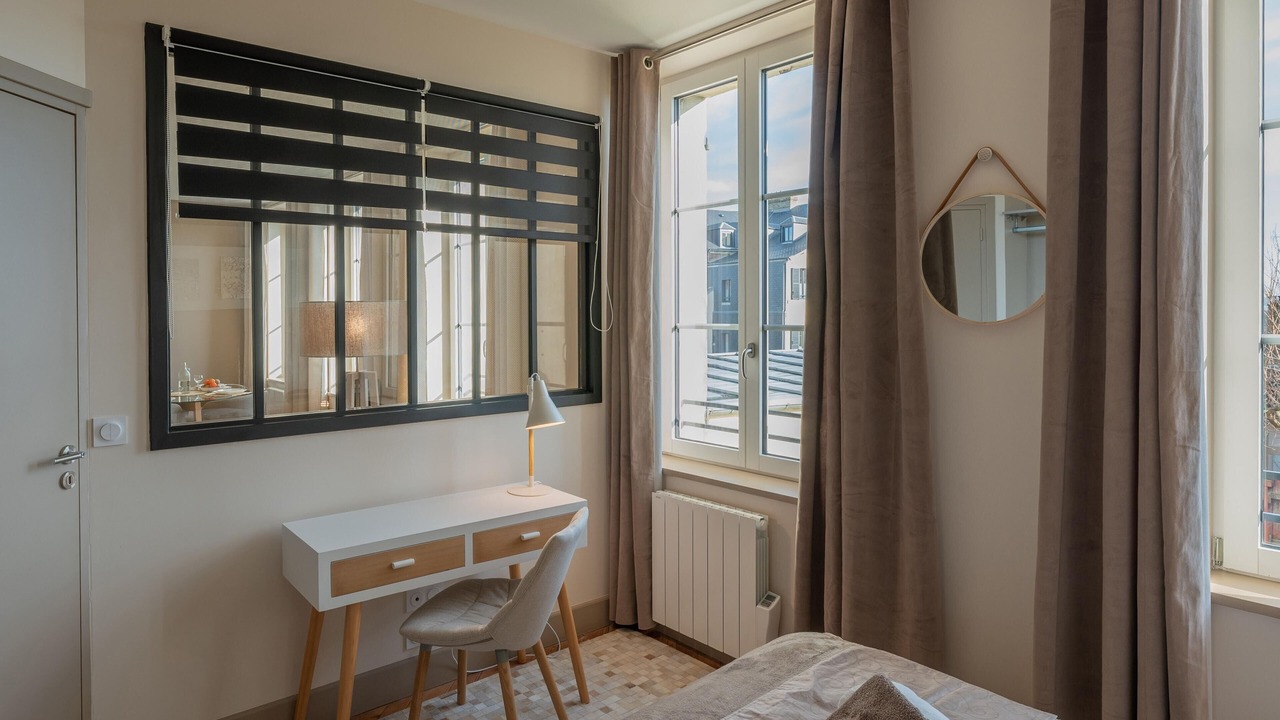Photo of Bedroom in Honfleur