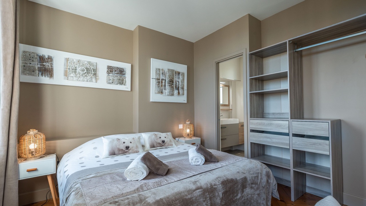 Photo of Bedroom in Honfleur