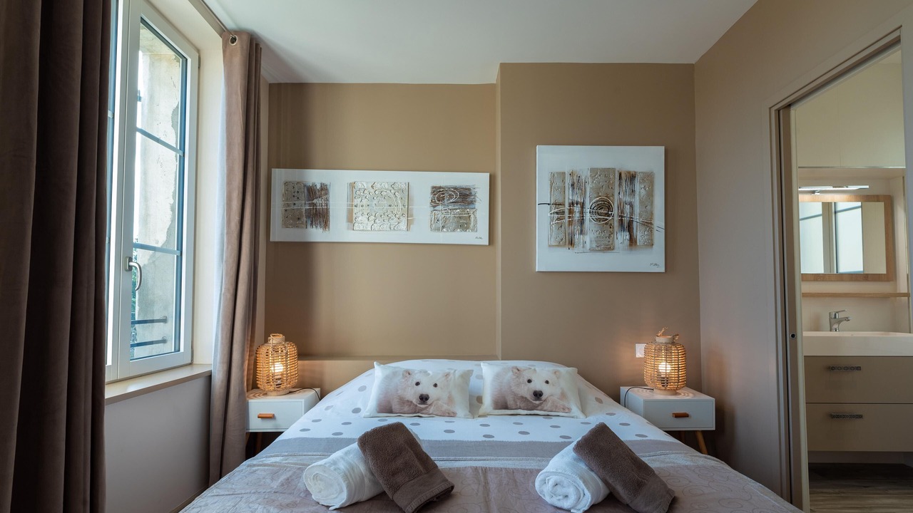Photo of Bedroom in Honfleur