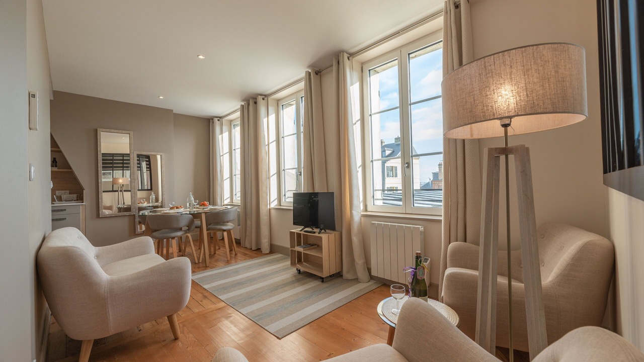 Photo of Livingroom in Honfleur
