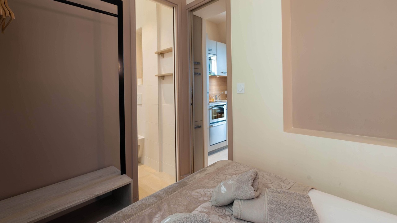 Photo of Bedroom in Honfleur