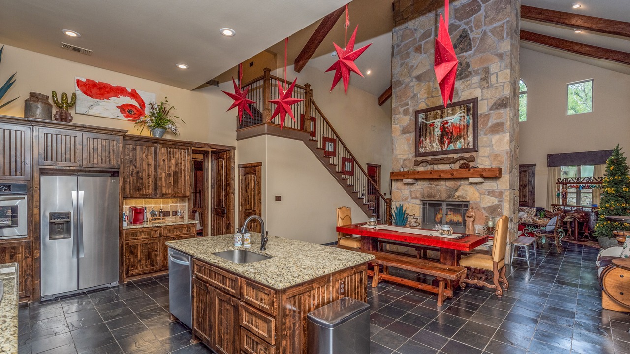 Photo of Kitchen in Gordonville