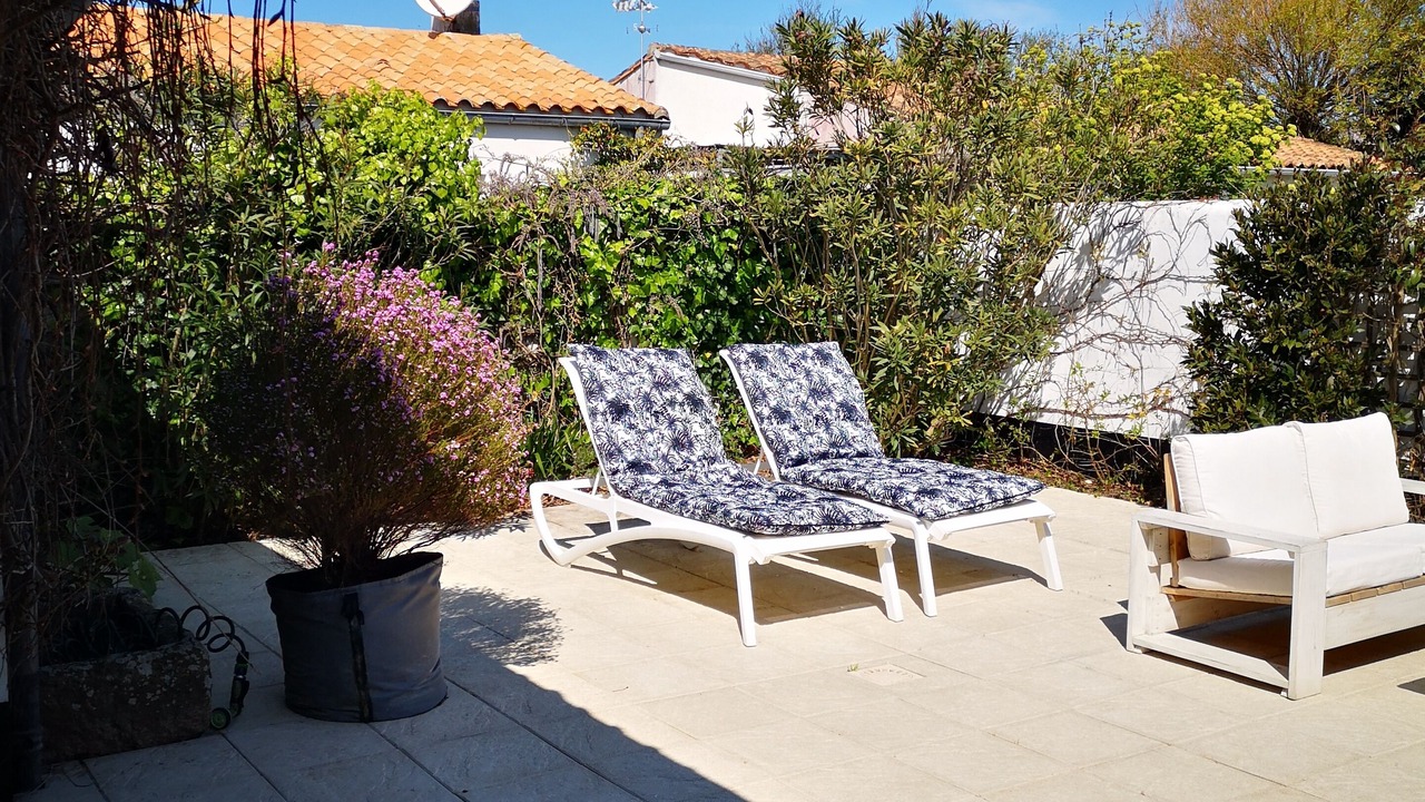 Photo of Patio Balcony in Saint-Clement-des-Baleines