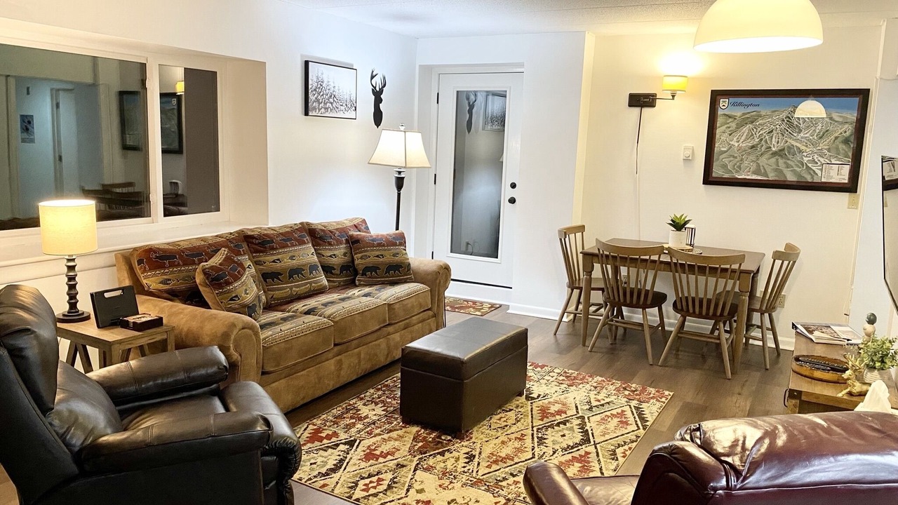 Photo of Livingroom in Killington