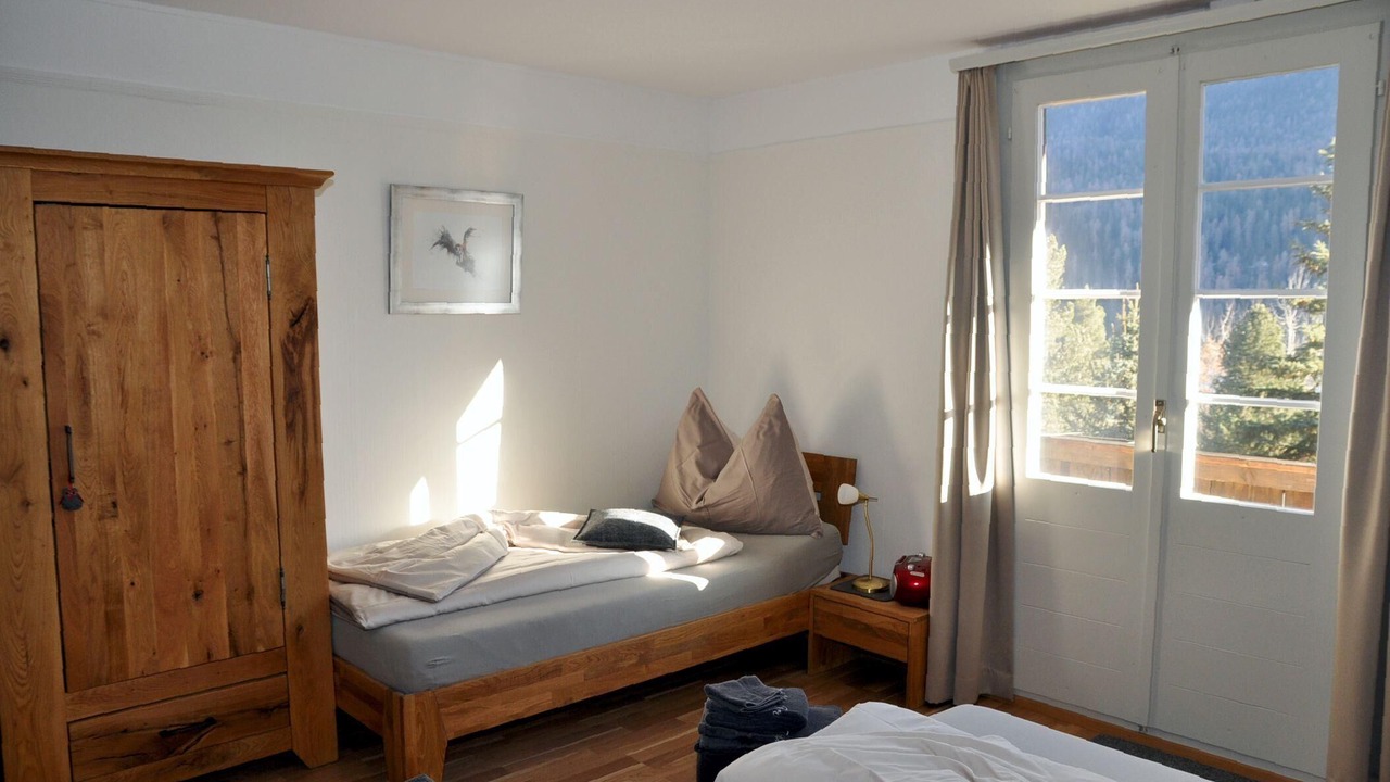 Photo of Bedroom in Engadin Scoul