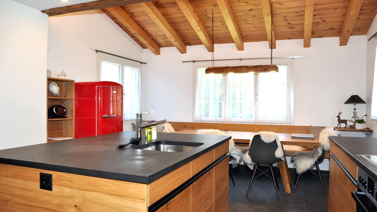 Photo of Kitchen in Engadin Scoul