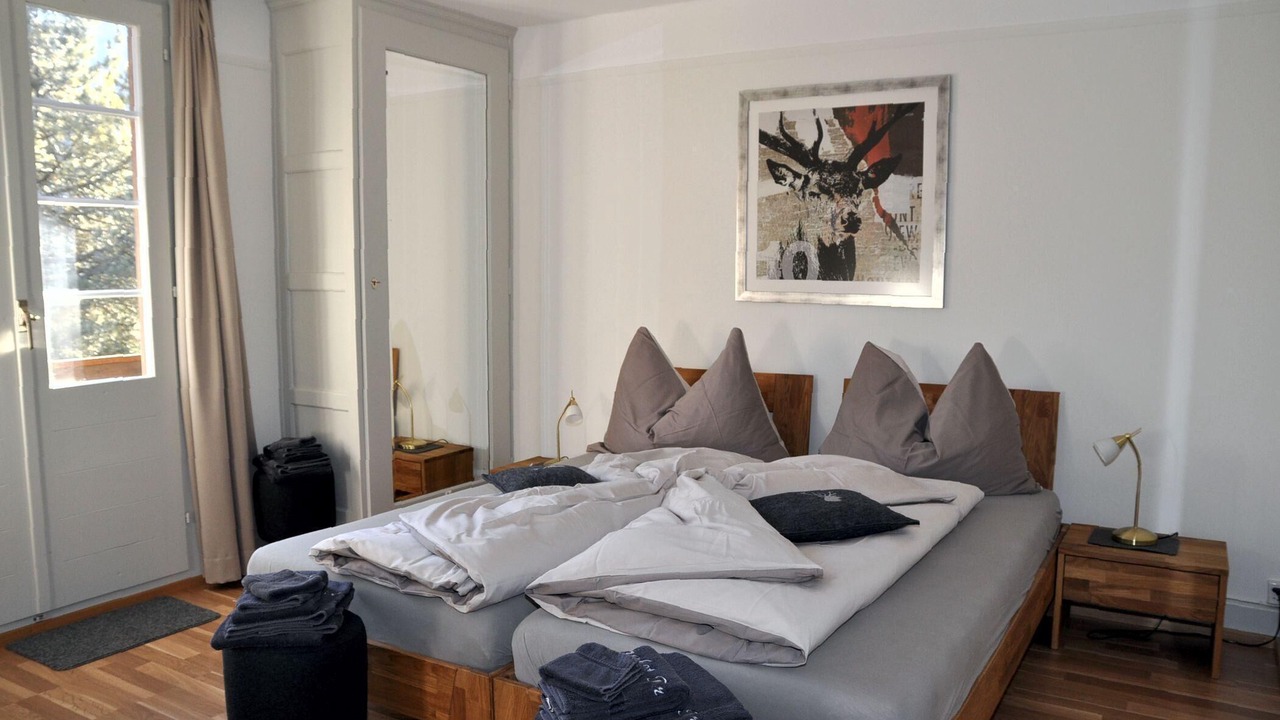 Photo of Bedroom in Engadin Scoul