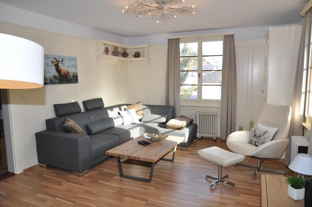 Photo of Livingroom in Engadin Scoul