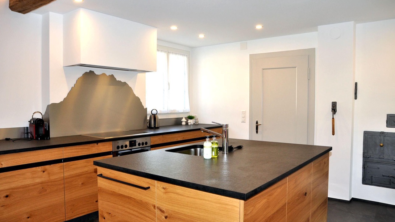 Photo of Kitchen in Engadin Scoul
