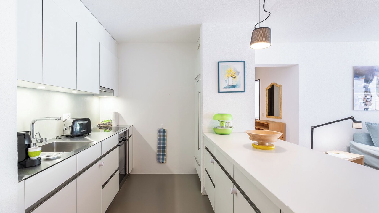 Photo of Kitchen in Engadin Scoul