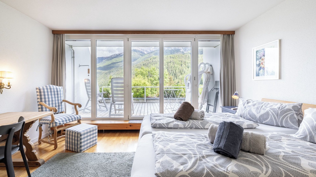 Photo of Bedroom in Engadin Scoul