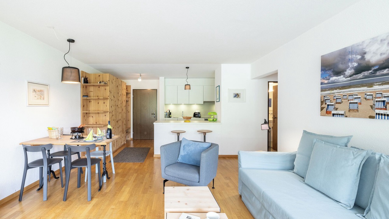 Photo of Livingroom in Engadin Scoul