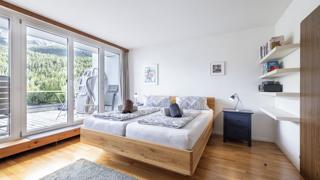 Photo of Bedroom in Engadin Scoul