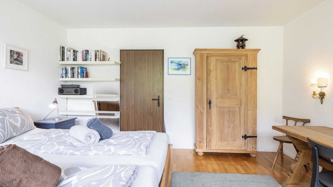 Photo of Bedroom in Engadin Scoul