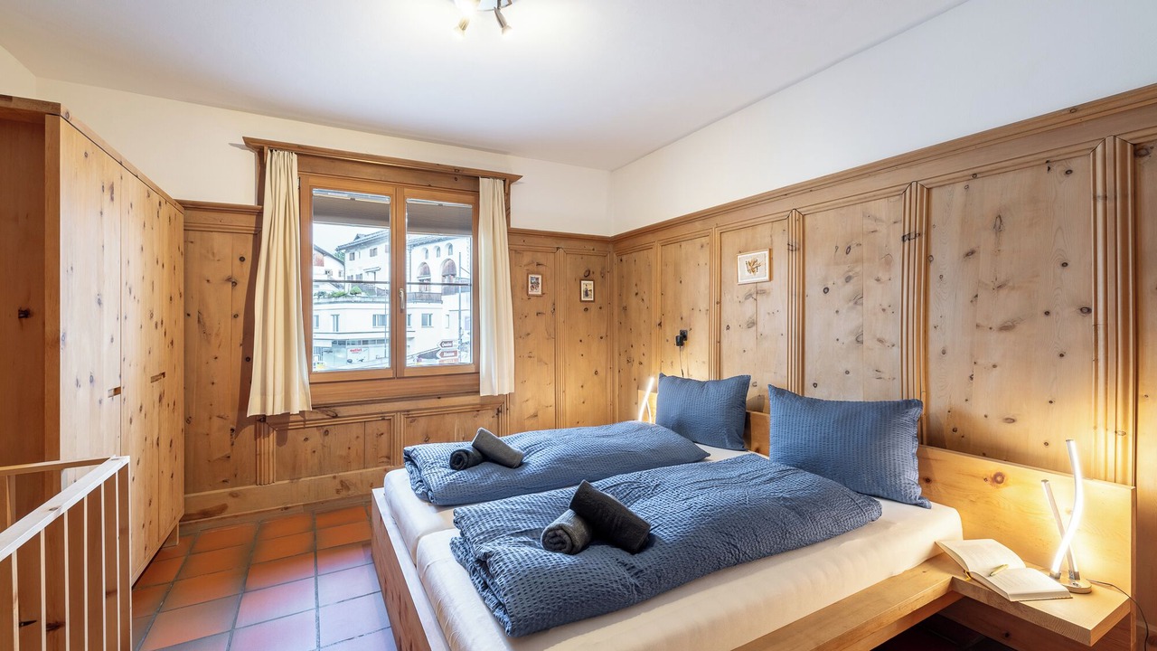 Photo of Bedroom in Engadin Scoul