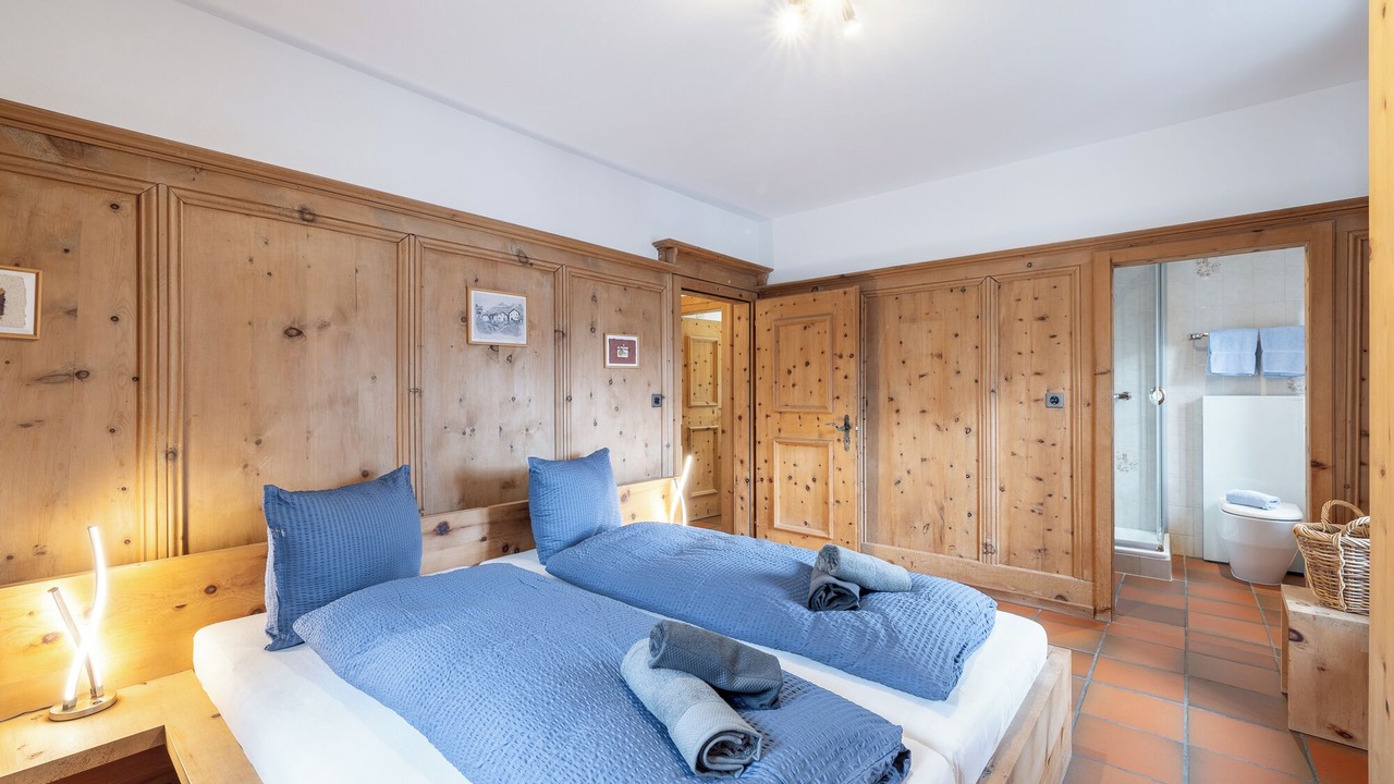 Photo of Bedroom in Engadin Scoul
