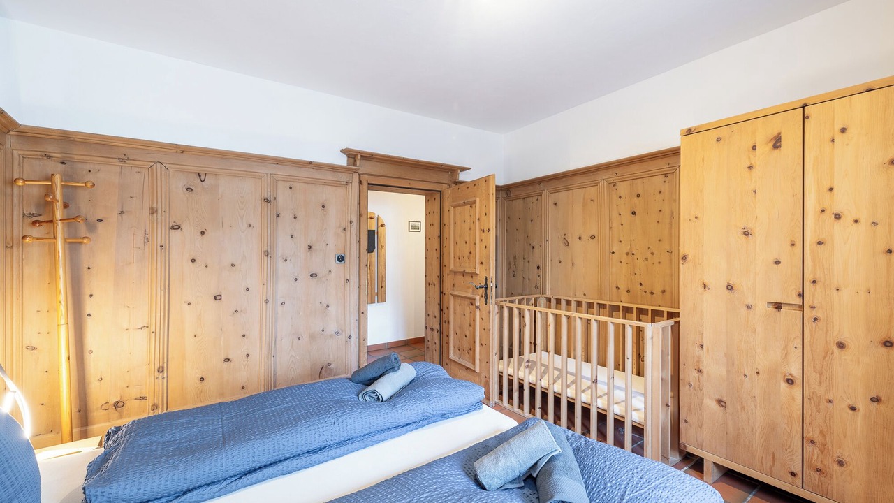 Photo of Bedroom in Engadin Scoul