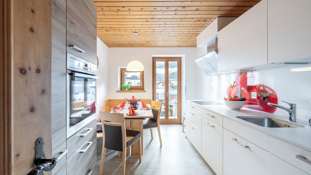 Photo of Kitchen in Engadin Scoul