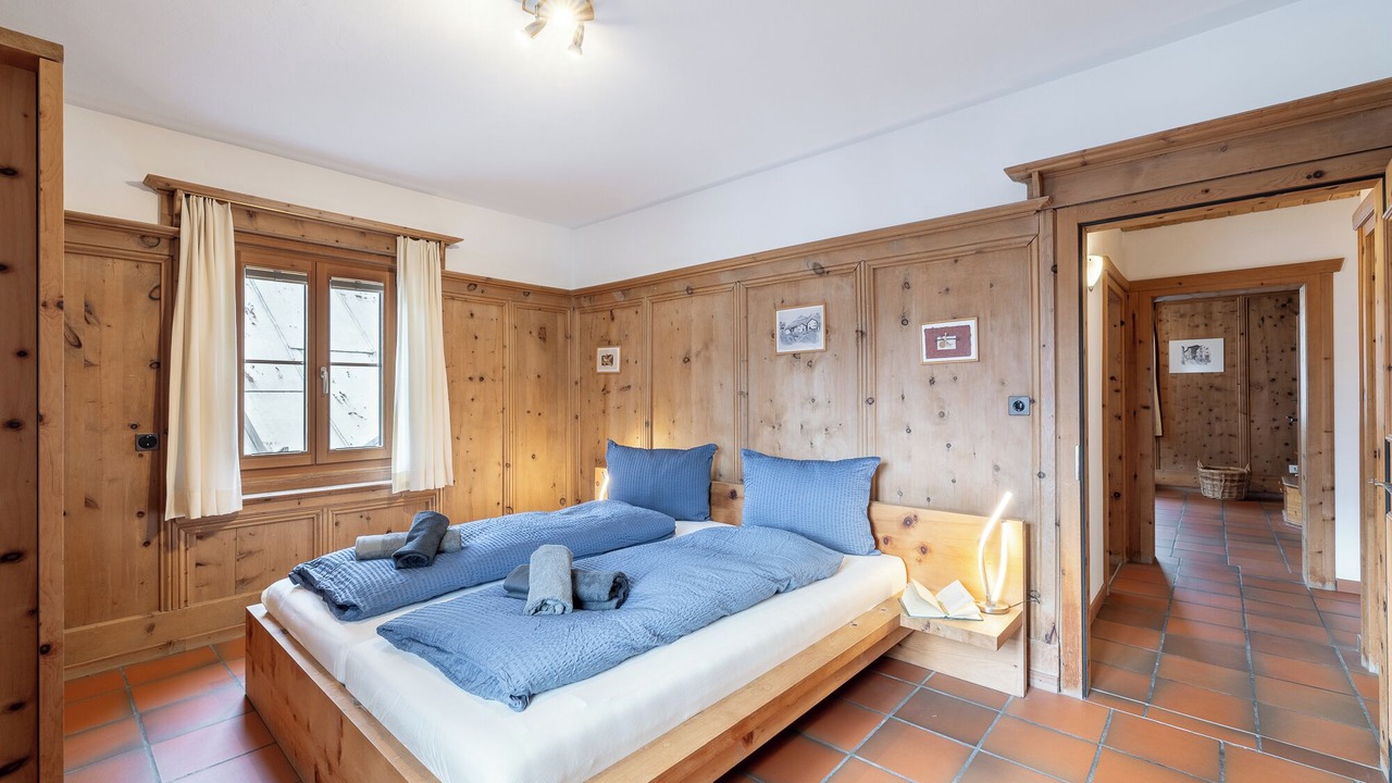 Photo of Bedroom in Engadin Scoul