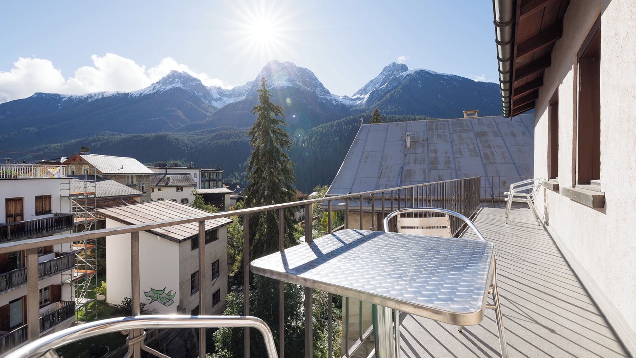 Photo of Patio Balcony in Engadin Scoul