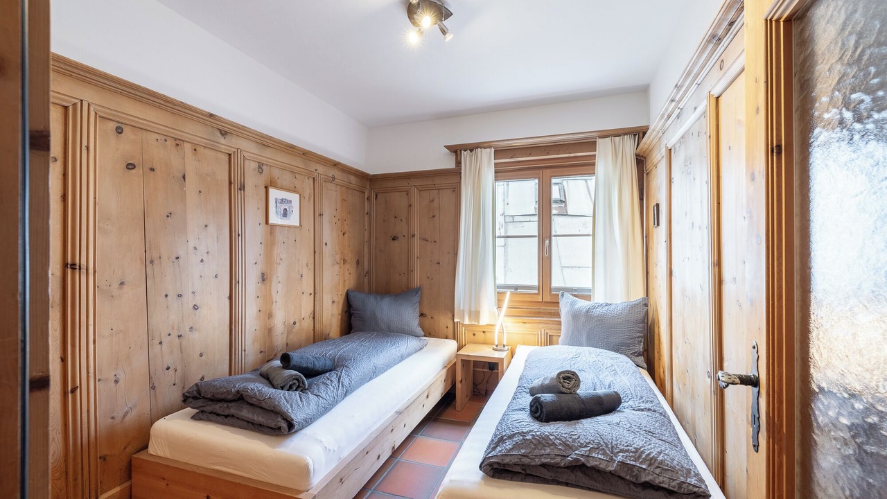 Photo of Bedroom in Engadin Scoul