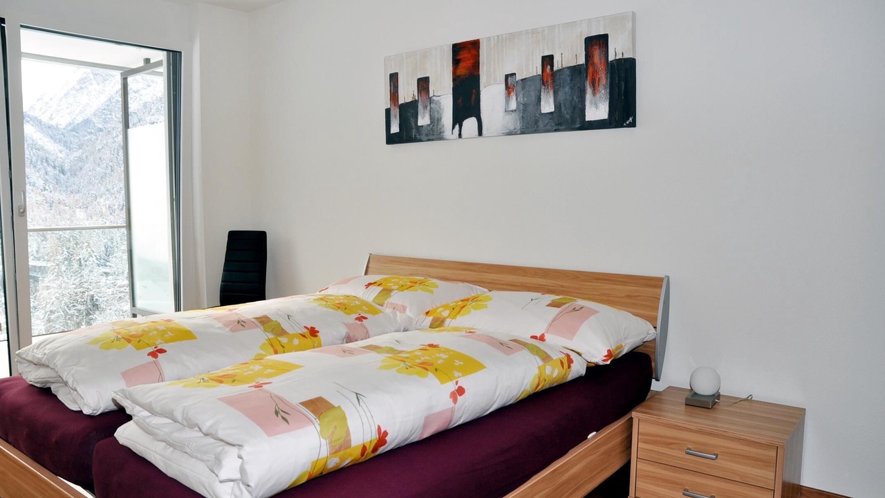 Photo of Bedroom in Engadin Scoul
