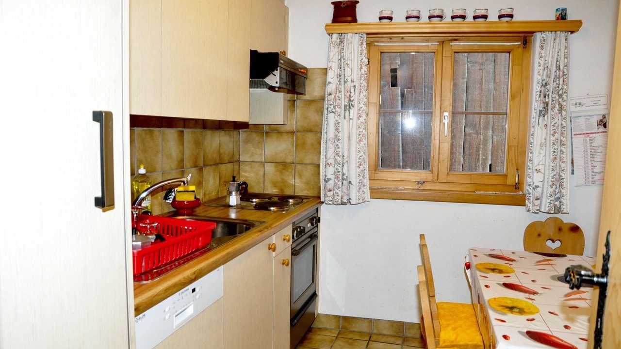 Photo of Kitchen in Engadin Scoul