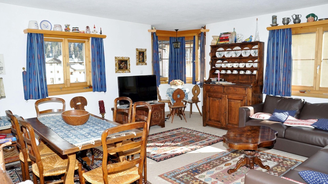 Photo of Livingroom in Engadin Scoul