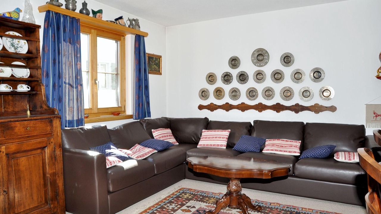 Photo of Livingroom in Engadin Scoul