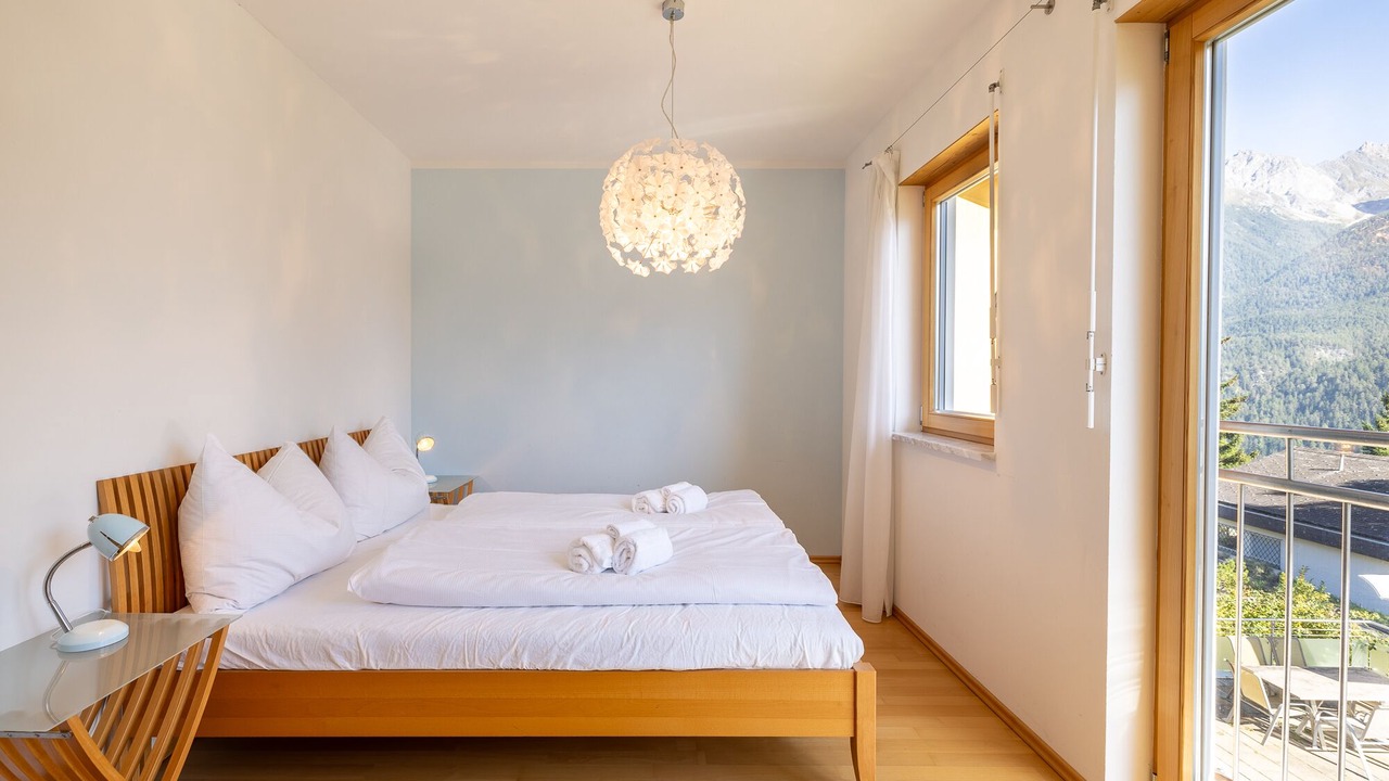 Photo of Bedroom in Engadin Scoul