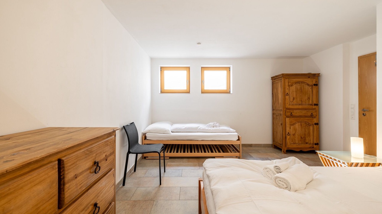 Photo of Bedroom in Engadin Scoul