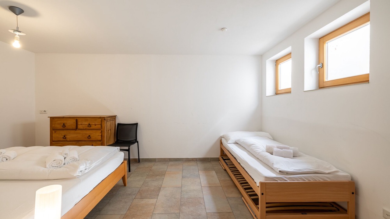 Photo of Bedroom in Engadin Scoul