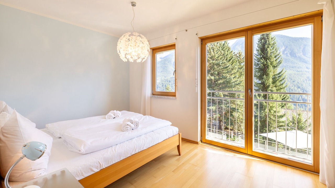 Photo of Bedroom in Engadin Scoul